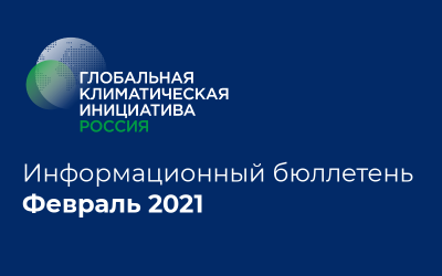 Информационный бюллетень • Февраль 2021